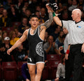 PAT LUGO BLACK/WHITE SIGNATURE SINGLET