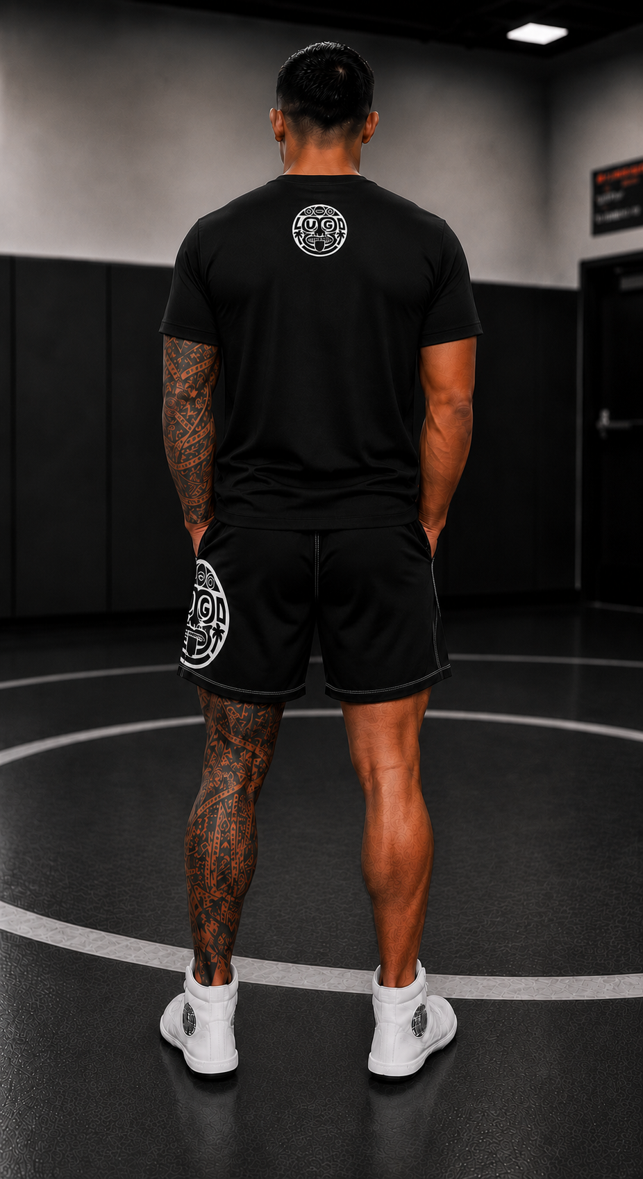 Lugo Wrestling Academy Performance Shirt
