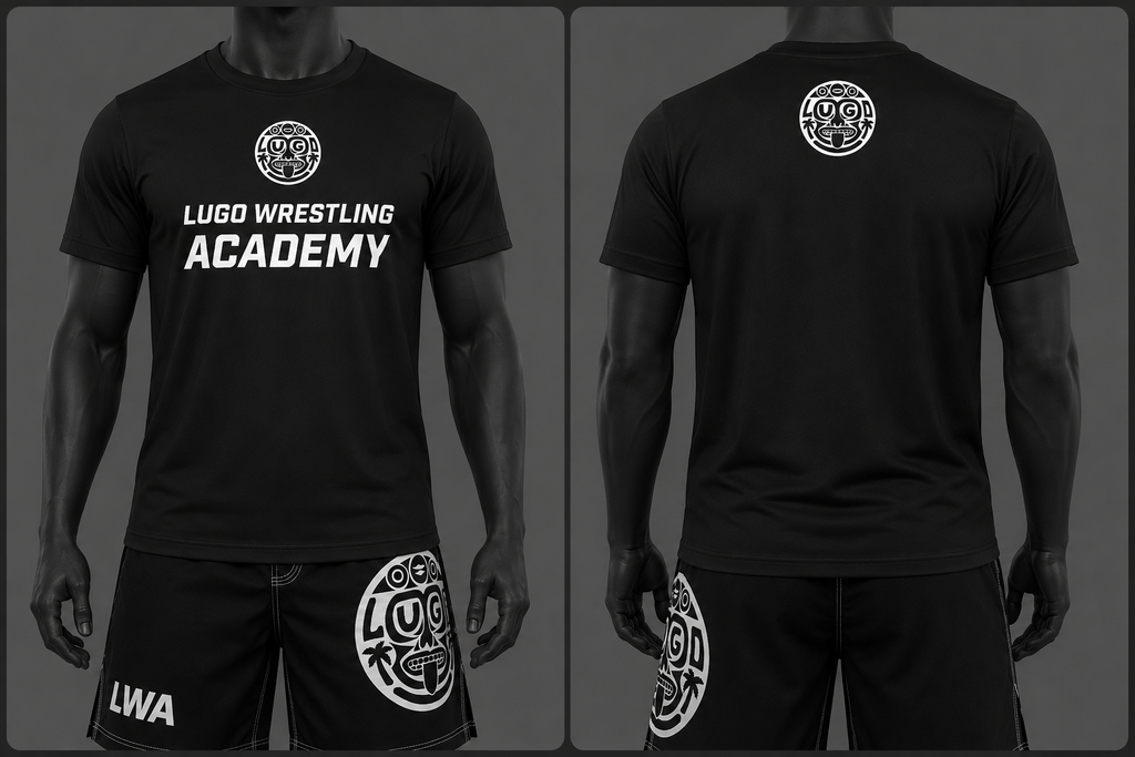 Lugo Wrestling Academy Performance Shirt