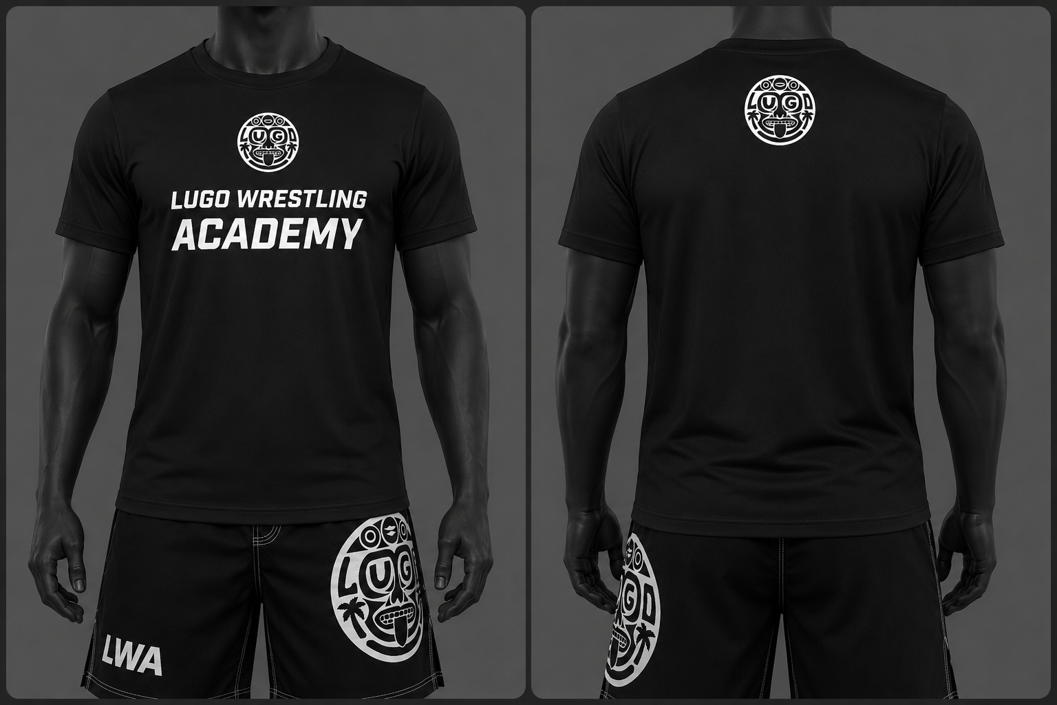 Lugo Wrestling Academy Performance Shirt