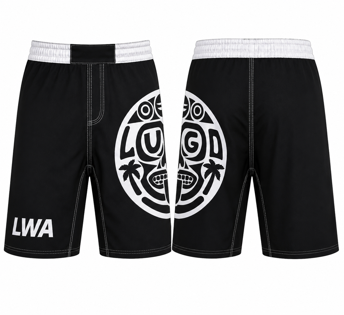 Lugo Wrestling Academy Fight Shorts