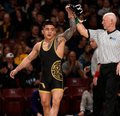 PAT LUGO BLACK/GOLD SIGNATURE SINGLET