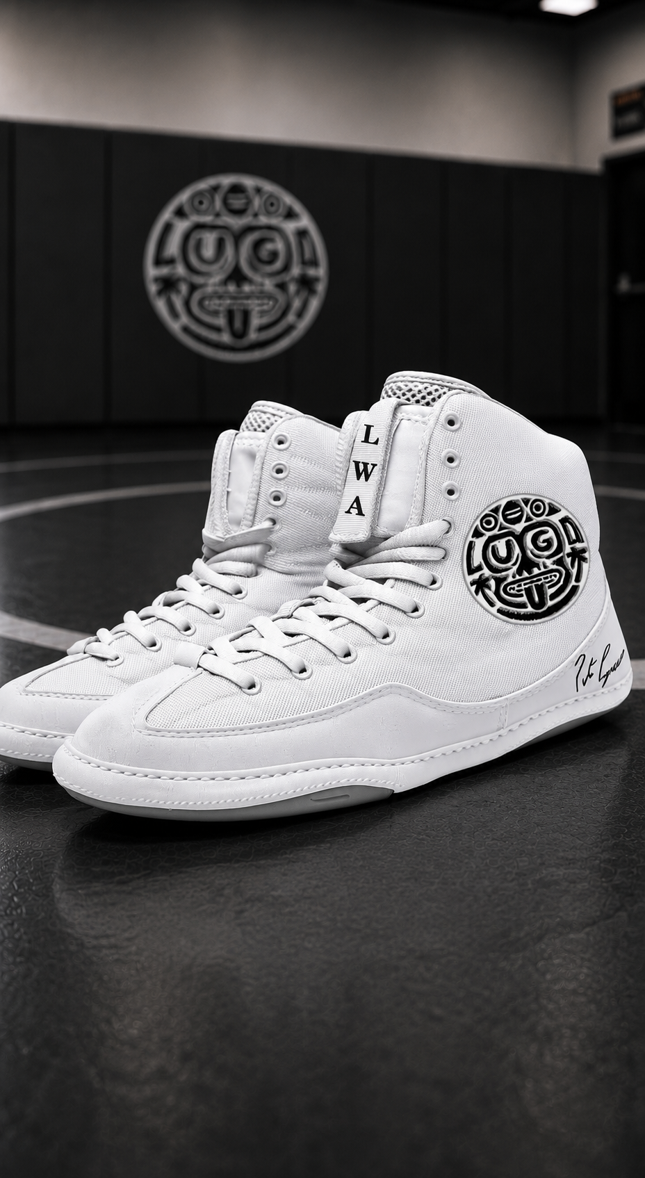 PAT LUGO SIGNATURE SERIES // WHITE