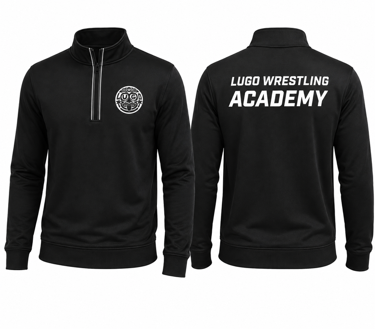 Lugo Wrestling Academy Performance Quarter Zip