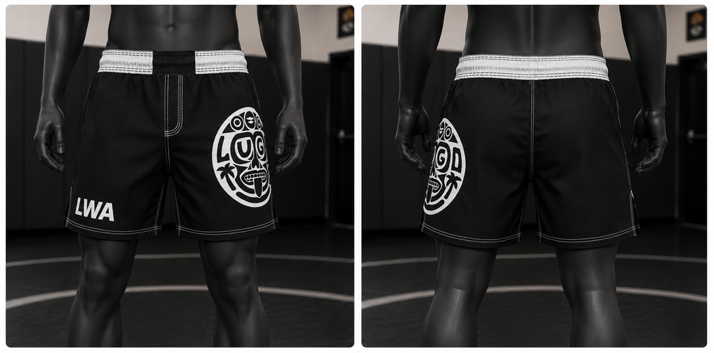 Lugo Wrestling Academy Fight Shorts