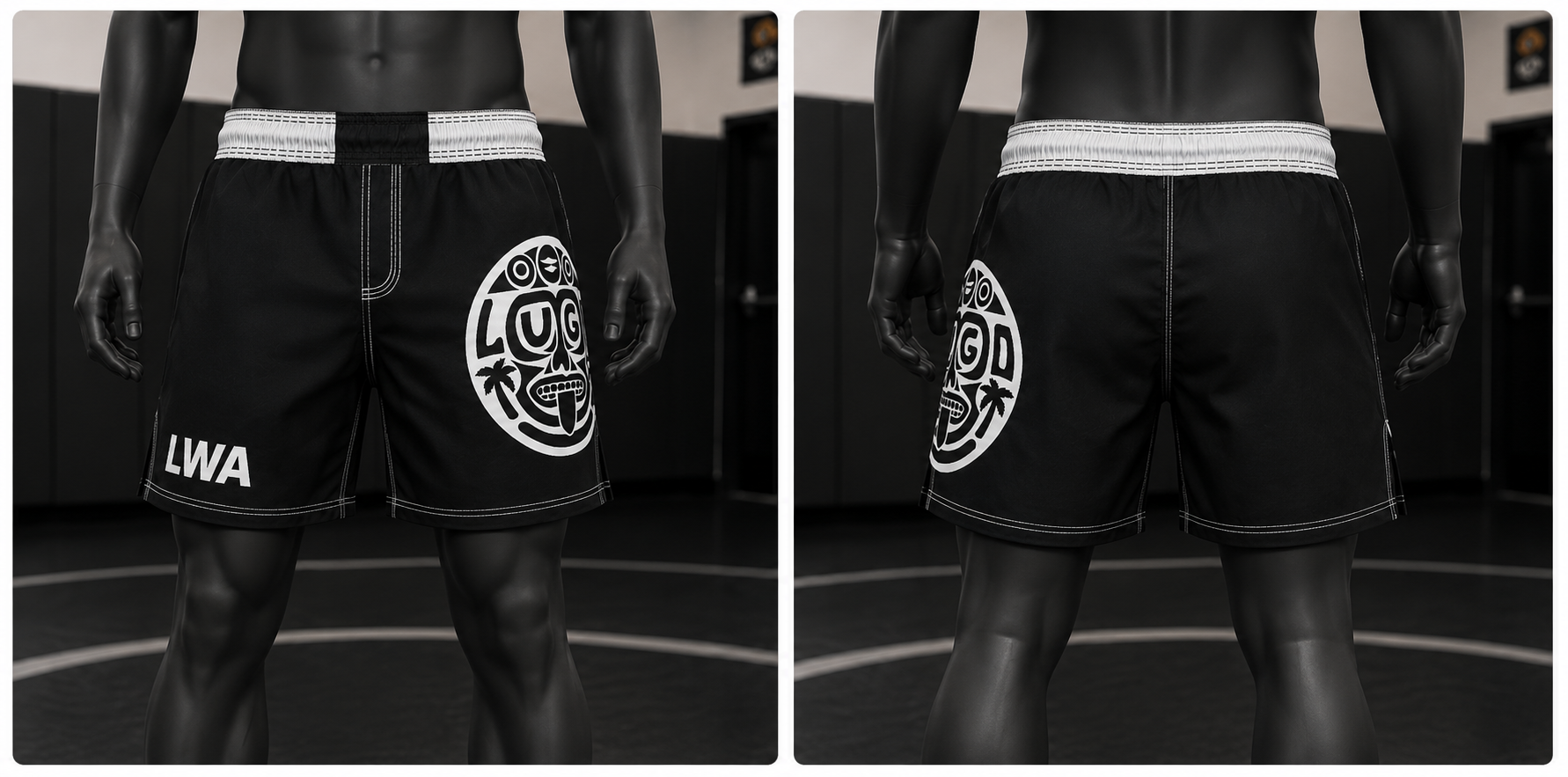Lugo Wrestling Academy Fight Shorts
