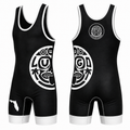 PAT LUGO BLACK/WHITE SIGNATURE SINGLET