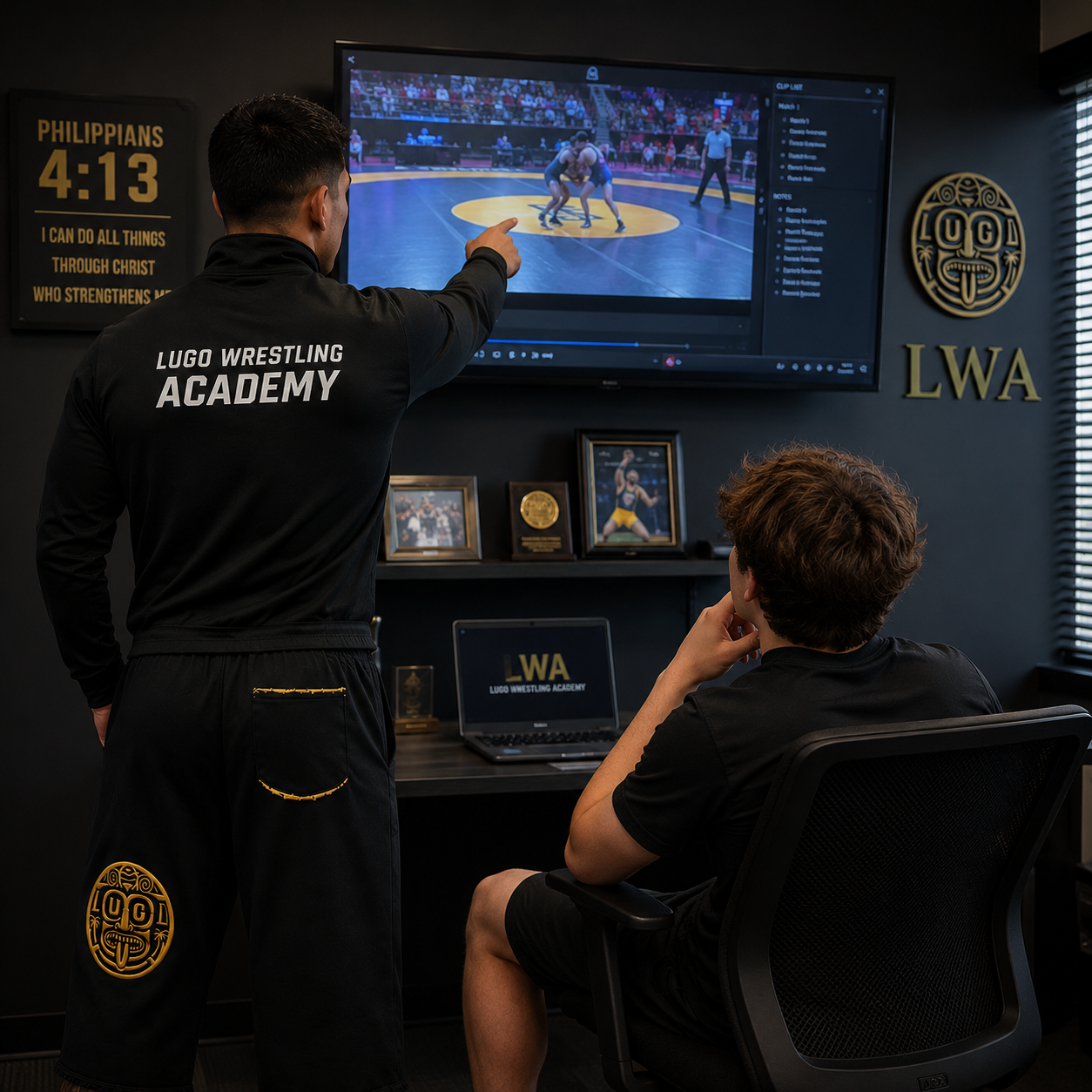 LWA Film Review + Mat Strategy