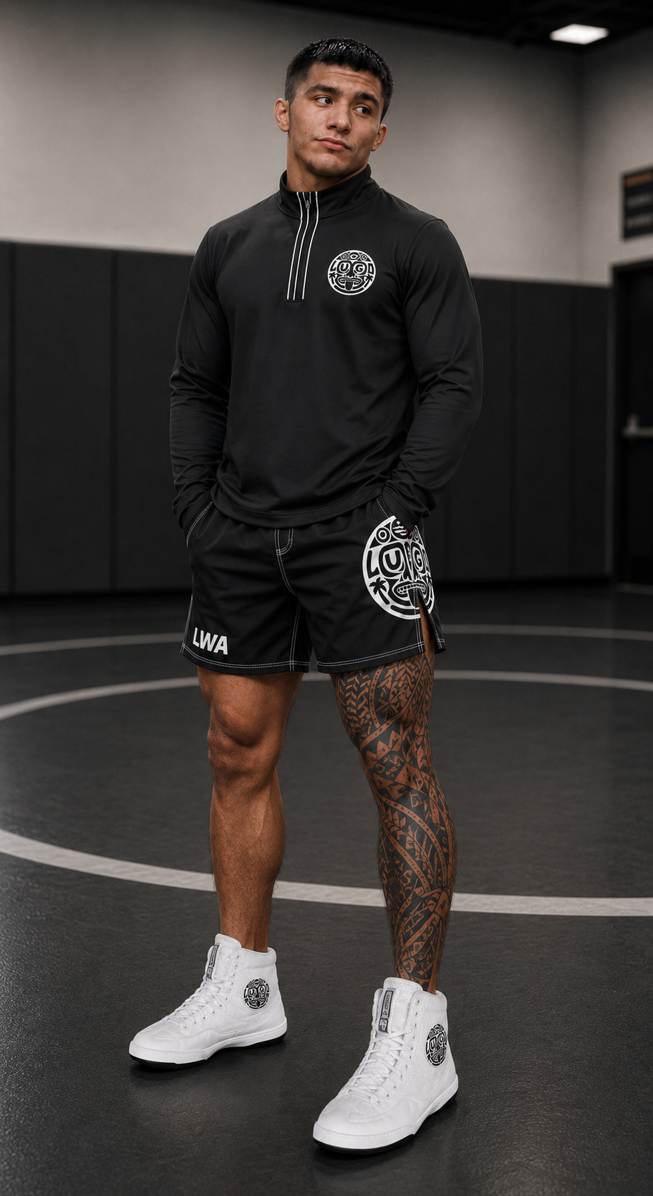 Lugo Wrestling Academy Performance Quarter Zip